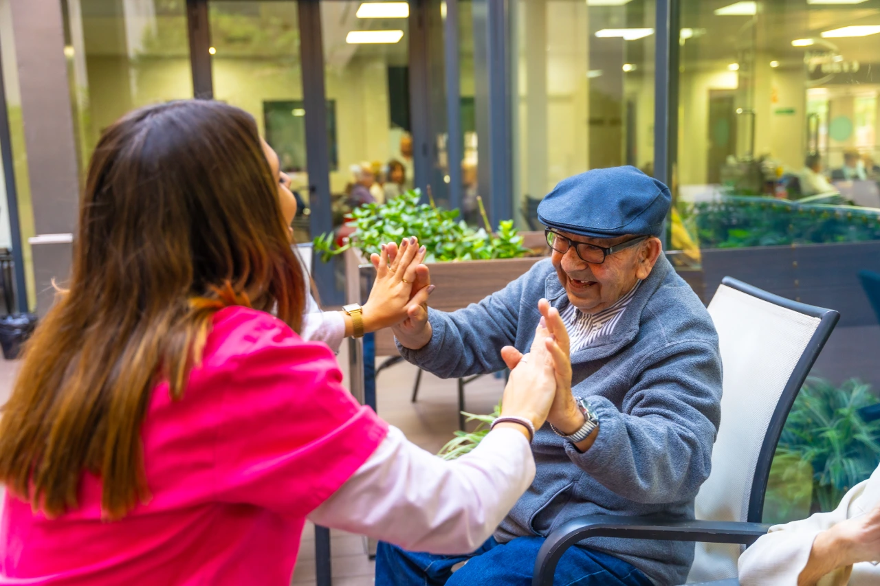 A resident's supported housing home